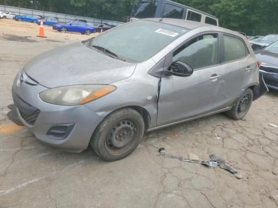 JM1DE1KY8E0****** 2014 Mazda 2