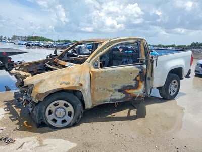 1GCHSBEN4N1****** 2022 Chevrolet Colorado
