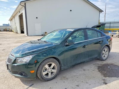 1G1PC5SB0E7****** 2014 Chevrolet Cruze