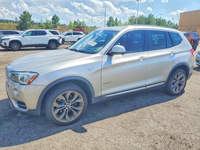 5UXWZ7C57H0****** 2017 BMW X3