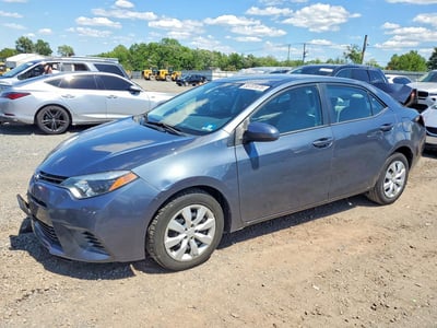 2T1BURHE6GC****** 2016 Toyota Corolla