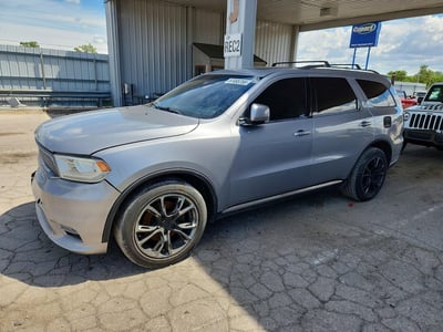 1C4SDHDT3EC****** 2014 Dodge Durango