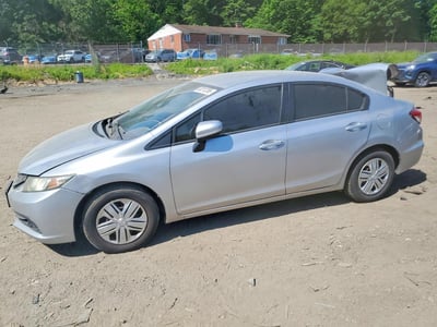 19XFB2F52EE****** 2014 Honda Civic