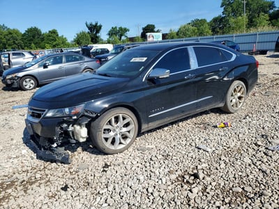 1G1145S34HU****** 2017 Chevrolet Impala