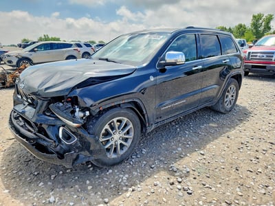 1C4RJFCGXEC****** 2014 Jeep Grand Cherokee