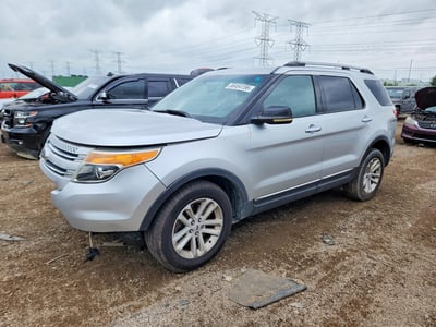 1FM5K8D85EG****** 2014 Ford Explorer