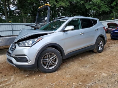 5XYZT3LB9JG****** 2018 Hyundai Santa Fe