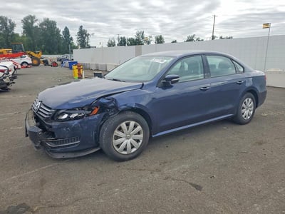 1VWAP7A34DC****** 2013 Volkswagen Passat