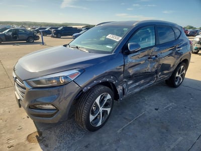 KM8J33A23JU****** 2018 Hyundai Tucson