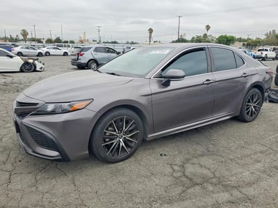 4T1G11AK3PU****** 2023 Toyota Camry