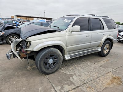 JT3GN86R6Y0****** 2000 Toyota 4Runner
