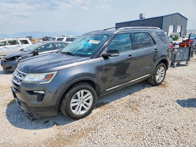 1FM5K8D87JG****** 2018 Ford Explorer