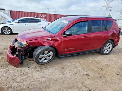 1C4NJCBA1HD****** 2017 Jeep Compass