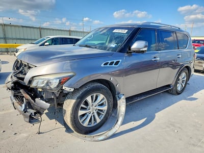 JN8AZ2NF3F9****** 2015 Infiniti QX80