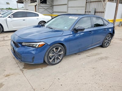 2HGFE4F84TH****** 2026 Honda Civic Hybrid