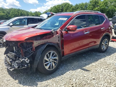 5N1AT2MV5EC****** 2014 Nissan Rogue