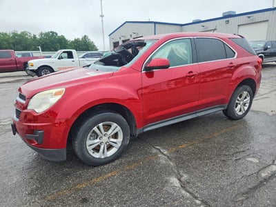 2GNALBEK6E1****** 2014 Chevrolet Equinox