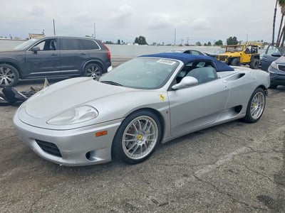 ZFFYT53A820****** 2002 Ferrari 360 Spider