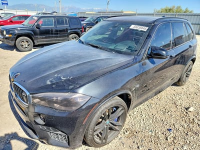 5YMKT6C51G0****** 2016 BMW X5 M