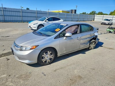 JHMFB4F21CS****** 2012 Honda Civic
