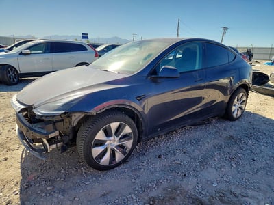 5YJYGDEE2MF****** 2021 Tesla Model Y