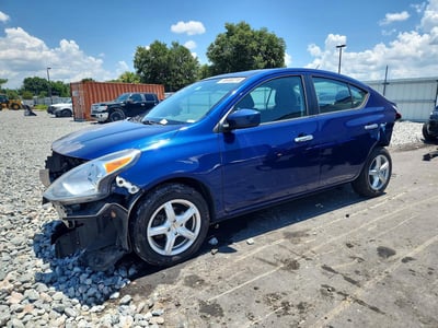 3N1CN7AP9KL****** 2019 Nissan Versa