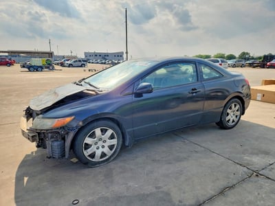 2HGFG126X7H****** 2007 Honda Civic