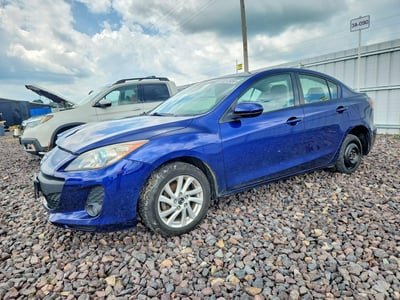 JM1BL1W77D1****** 2013 Mazda 3