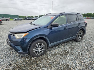 JTMZFREVXHJ****** 2017 Toyota RAV4