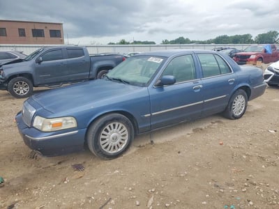 2MEFM75VX8X****** 2008 Mercury Grand Marquis