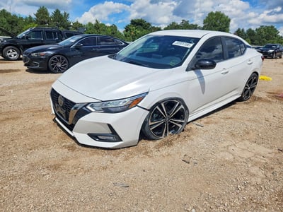 3N1AB8DV6LY****** 2020 Nissan Sentra