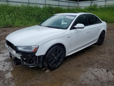 WAUBFAFL1GN****** 2016 Audi A4