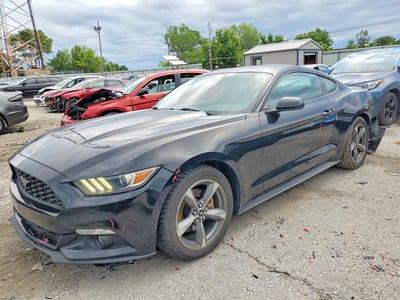1FA6P8AM2G5****** 2016 Ford Mustang
