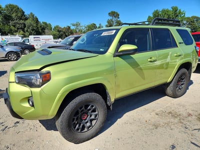JTELU5JR6N6****** 2022 Toyota 4Runner