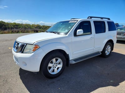 5N1AR1NN4CC****** 2012 Nissan Pathfinder
