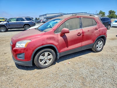 KL7CJLSB2FB****** 2015 Chevrolet Trax