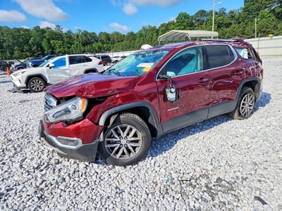 1GKKNLLS5HZ****** 2017 GMC Acadia
