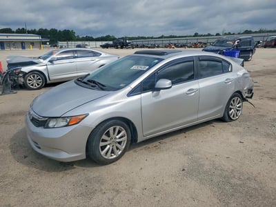 19XFB2F87CE****** 2012 Honda Civic