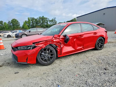 2HGFE2F54TH****** 2026 Honda Civic