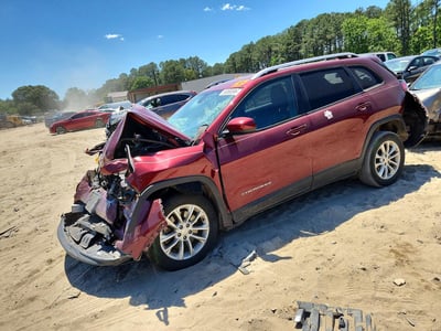 1C4PJLCB6LD****** 2020 Jeep Cherokee