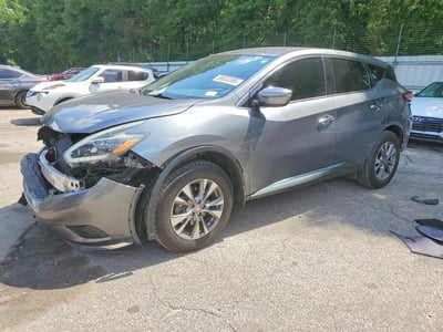 5N1AZ2MG1JN****** 2018 Nissan Murano