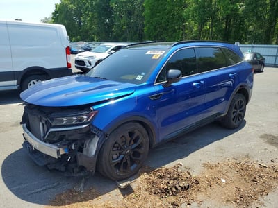5XYRK4LF7NG****** 2022 Kia Sorento