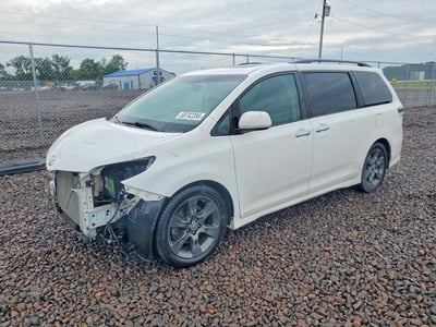 5TDXK3DC9FS****** 2015 Toyota Sienna