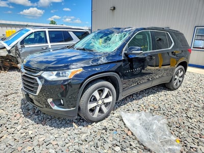 1GNEVHKW3MJ****** 2021 Chevrolet Traverse