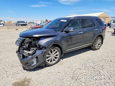 1FM5K8F8XGG****** 2016 Ford Explorer