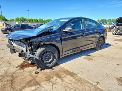 KMHD74LF7HU****** 2017 Hyundai Elantra
