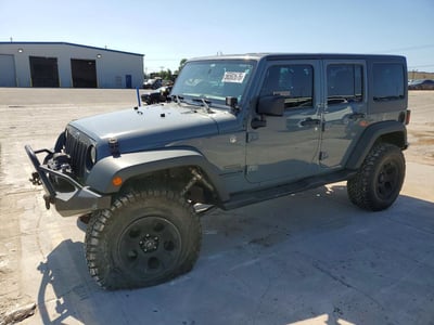 1C4BJWDG3EL****** 2014 Jeep Wrangler