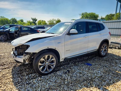 5UXWX9C50G0****** 2016 BMW X3