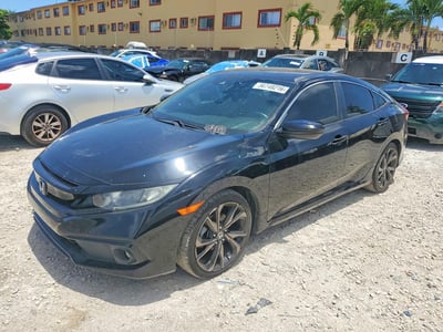 19XFC2F82KE****** 2019 Honda Civic