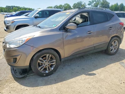 KM8JU3AC4BU****** 2011 Hyundai Tucson